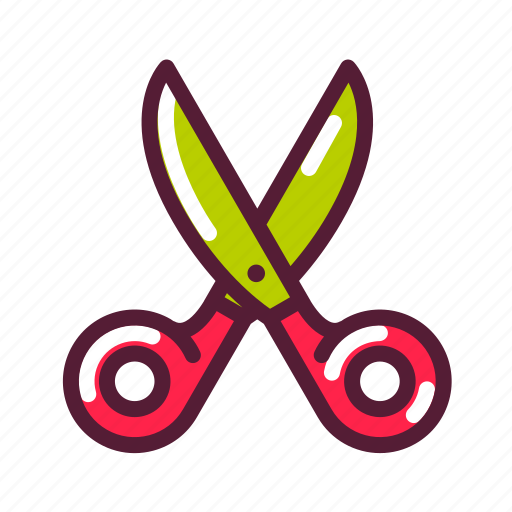 Education, plasticons, scissors icon - Download on Iconfinder