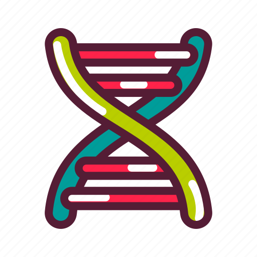 Biology, dna, education, plasticons, science icon - Download on Iconfinder