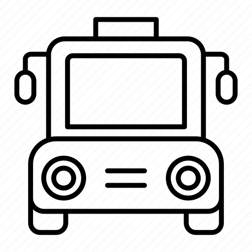School, education, bus, vehicle, transportation icon - Download on Iconfinder