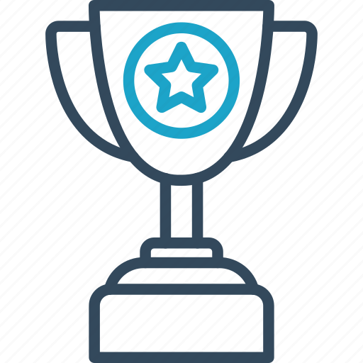 Trophy, champion trophy, winner trophy, achievement, award, winner prize icon - Download on Iconfinder
