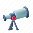 telescope, astronomy, observation, outer space, stargaze 