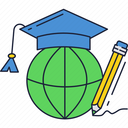 Education, globe, knowledge, wordwide icon - Download on Iconfinder