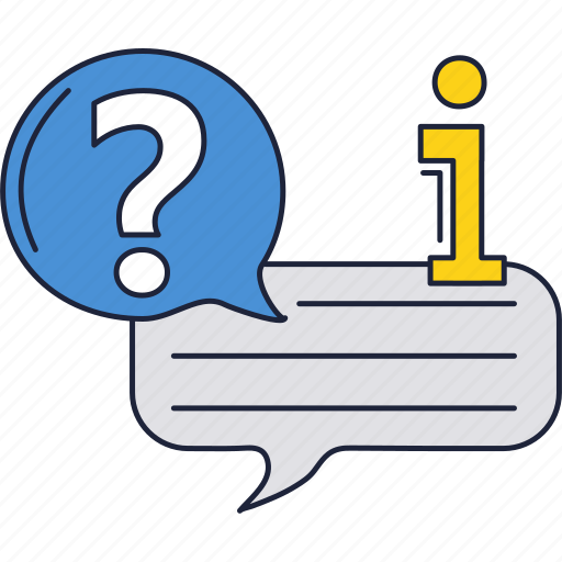 Answer, education, question icon - Download on Iconfinder