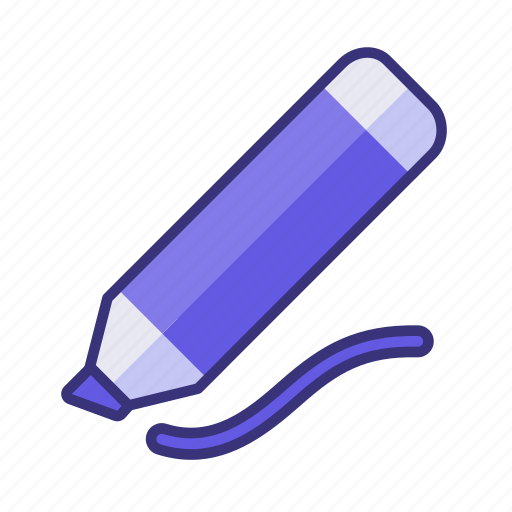 Marker, stabilo, tool, highlighter icon - Download on Iconfinder