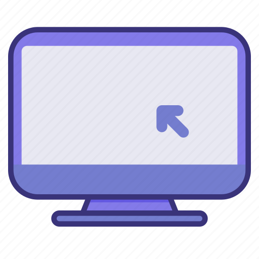 Monitor, desktop, screen, computer icon - Download on Iconfinder