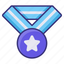 medal, achievement, win, award