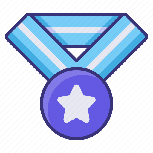 Medal, achievement, win, award icon - Download on Iconfinder