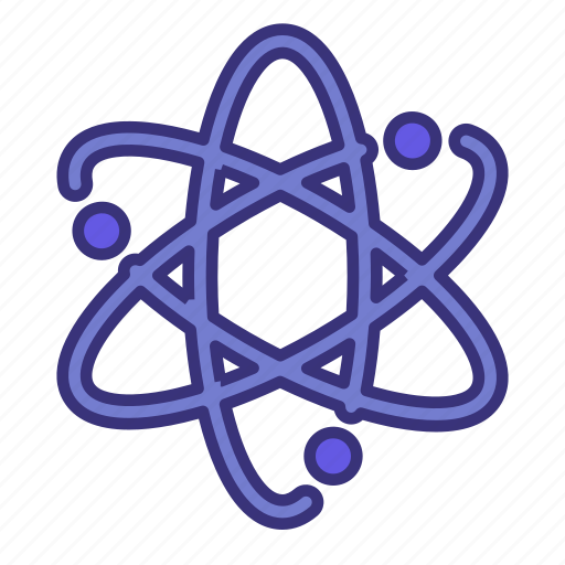Atom, chemist, electron, science icon - Download on Iconfinder