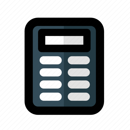 Calculator, school, education, student, children, class icon - Download on Iconfinder