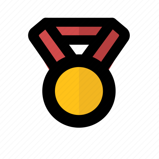Medal, school, education, student, children, class icon - Download on Iconfinder