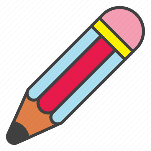Learning, pencil, school, write, writing icon - Download on Iconfinder