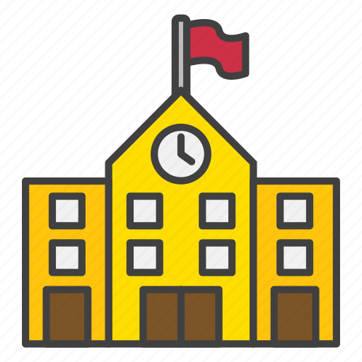 Building, college, learning, school, university icon - Download on Iconfinder
