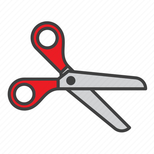 Cut, cutting, paper, school, scissor icon - Download on Iconfinder