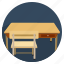 chair, furniture, househol, table 