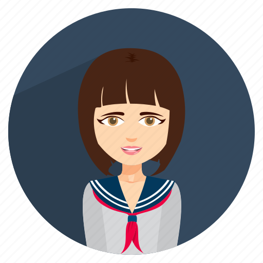 Chool, girl, lady, nerd, school icon - Download on Iconfinder