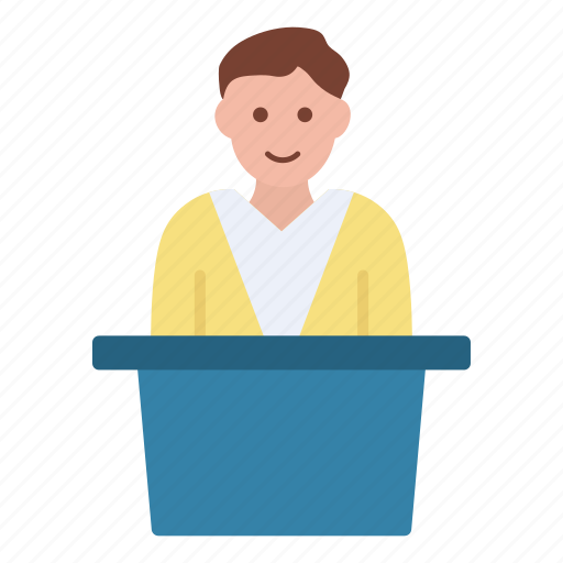 Lecture, presentation, training, seminar icon - Download on Iconfinder