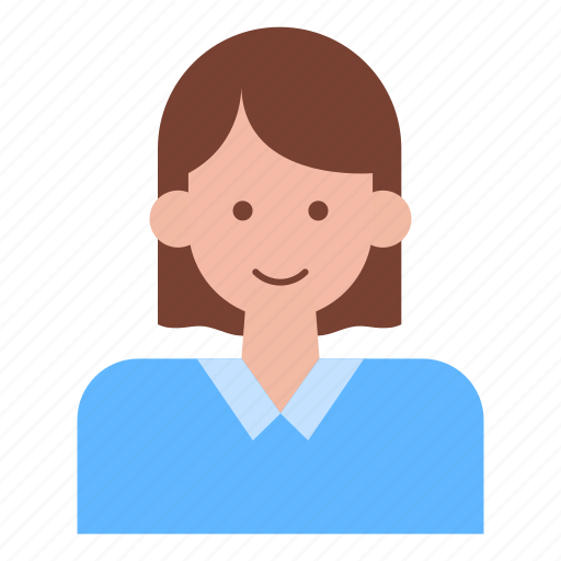 Student, female, school girl, women icon - Download on Iconfinder