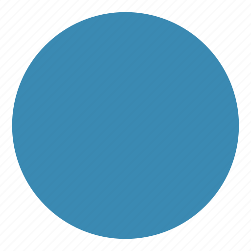 Circle, shape, math, mathematics icon - Download on Iconfinder