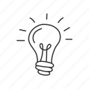 school, bulb, lamp, idea, light, energy, education, creative, light bulb