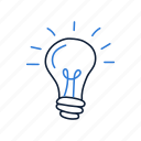 school, bulb, lamp, idea, light, energy, creative, light bulb