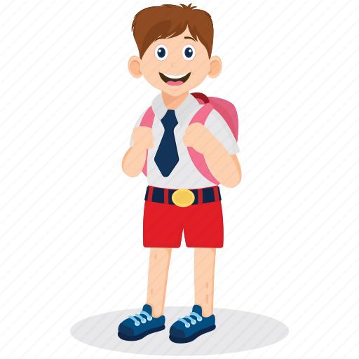 Boy uniform, male student, schoolboy, student, student illustration icon - Download on Iconfinder