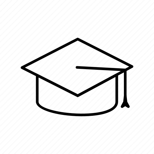Hat, learn, education, degree icon - Download on Iconfinder