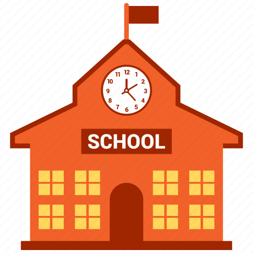 Building, education building, school, school buil, school building icon - Download on Iconfinder