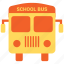 bus, school bus, travel, vehicle 