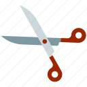 cut, scissor