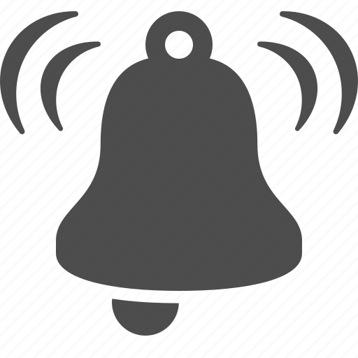 Alarm, alarm bell, bell, ringing icon - Download on Iconfinder