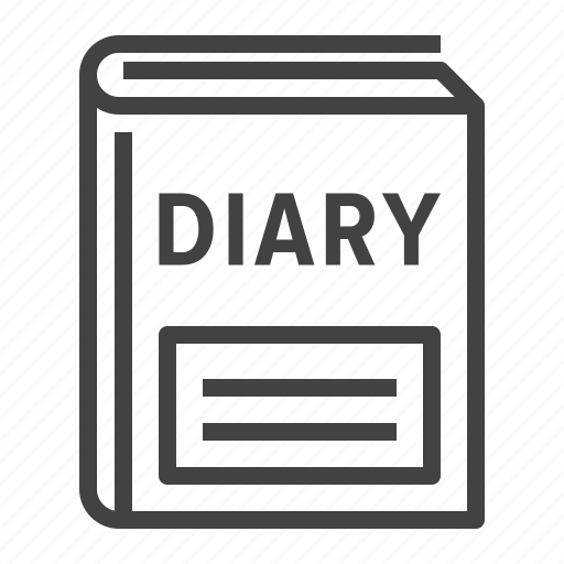 Diary, notebook, school icon - Download on Iconfinder
