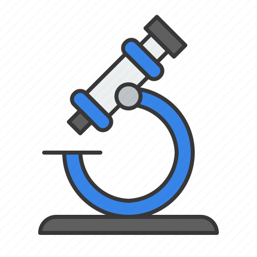 Education, learning, microscope, school, science, study icon - Download on Iconfinder