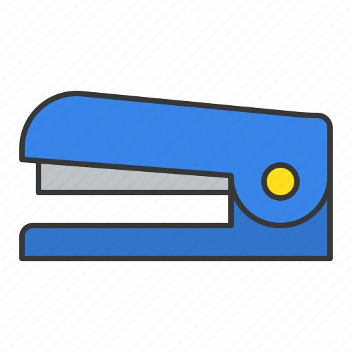 Education, stapler, tool, school material, office material icon - Download on Iconfinder