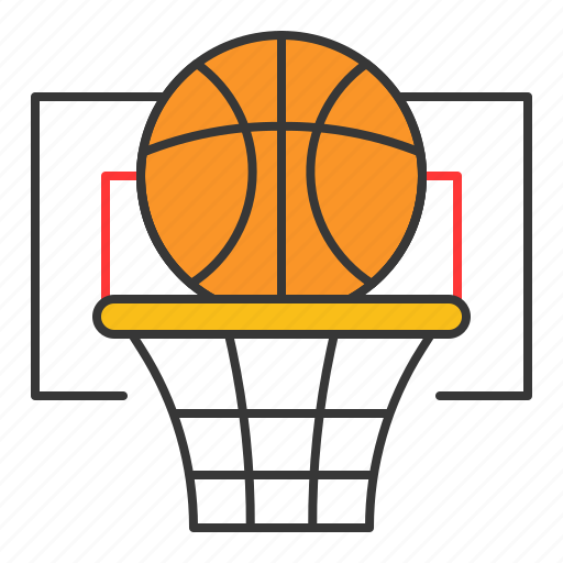 Basket, basketball, education, game, learning, school, sport icon - Download on Iconfinder