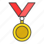 education, gold coin, medal, reward, school, award, trophy 