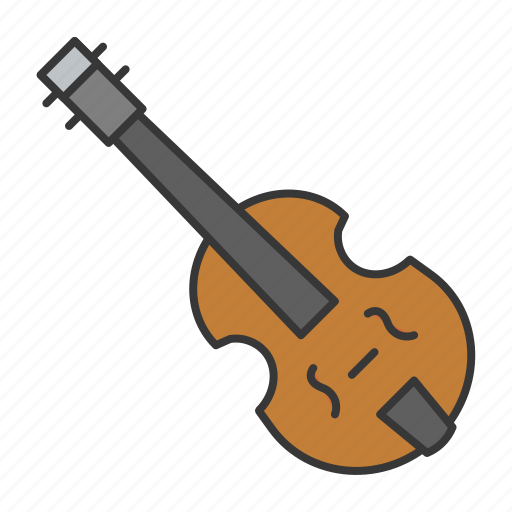 Education, guitar, music, musical instrument, school, sound, violin icon - Download on Iconfinder
