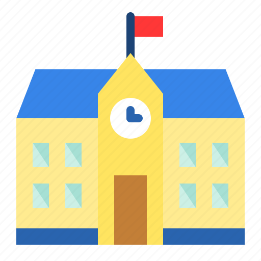 Building, construction, education, learning, school, estate icon - Download on Iconfinder