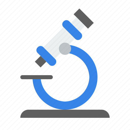 Education, laboratory, learning, microscope, research, school, science icon - Download on Iconfinder