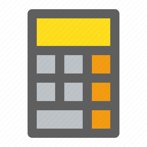 Calculate, calculation, calculator, school, school material, tool icon - Download on Iconfinder