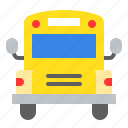bus, school, school bus, transport, transportation, vehicle, car