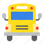 bus, school, school bus, transport, transportation, vehicle, car 