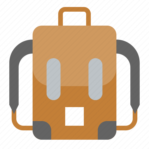 Backpack, bag, baggage, luggage, school icon - Download on Iconfinder