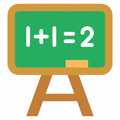Blackboard, board, education, greenboard, learning, school, study icon - Download on Iconfinder