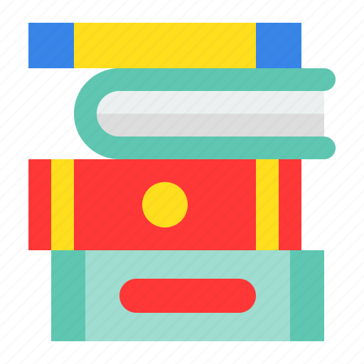 Book, education, knowledge, learning, study, books, stack of books icon - Download on Iconfinder