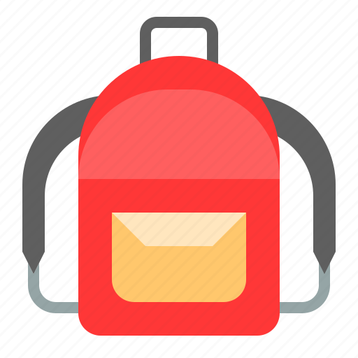 Bag, baggage, luggage, school, backpack icon - Download on Iconfinder