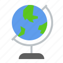 earth, education, globe, location, map, school, world