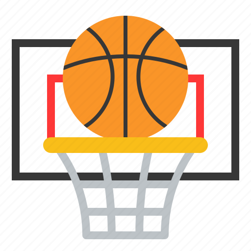 Ball, basket, basketball, game, learning, school, sport icon - Download on Iconfinder