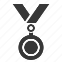 achievement, award, badge, medal, prize, reward, school