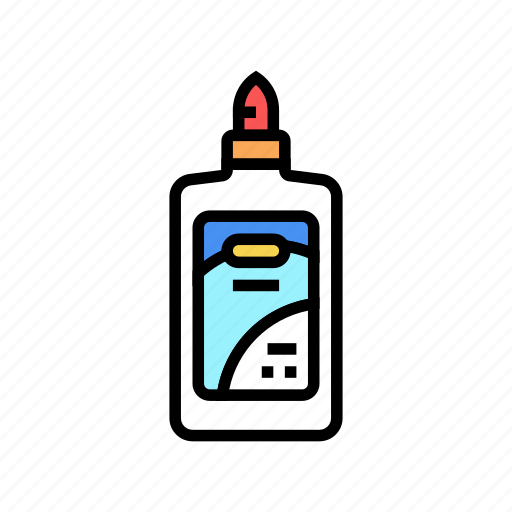 Glue, stationery, school, supplies, tools, pencil icon - Download on Iconfinder
