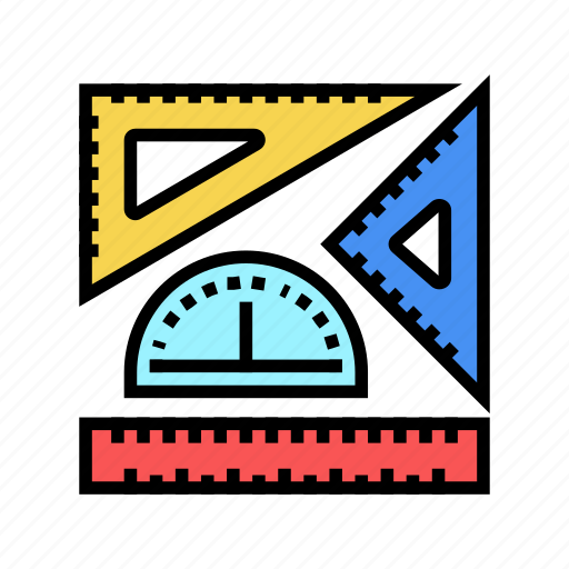 Ruler, stationery, tool icon - Download on Iconfinder